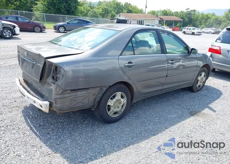 2006 Toyota Camry Le from USA, damaged, VIN 4T1BE32K66U659871